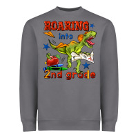 Storm roaring into 2nd grade Heavyweight Sweatshirt - BundleAndBundleShop