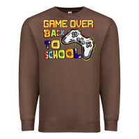 Chestnut Game over back to school Premium Sweatshirt - CowGirlArtShop