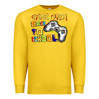 Lemon Game over back to school Premium Sweatshirt - CowGirlArtShop
