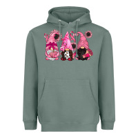 Sage breast cancer gnomes Heavyweight Hoodie - CowGirlArtShop