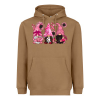 Toasted Coconut breast cancer gnomes Heavyweight Hoodie - CowGirlArtShop