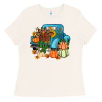 Bone Thanksgiving turkey truck Ladies Tee - Artiststas