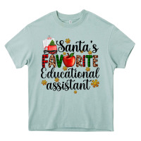 Arona santa's favorite educational assistant Heavy Core Tee - AdoDesignShop