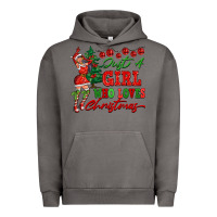 Just A Girl Who Loves Christmas Urban Hoodie | Teevron
