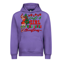 Tulip Just A Girl Who Loves Christmas Urban Hoodie - FaDigitalArtStudio
