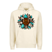 Tofu sunflower cowhide Premium Hoodie - JahusDesignShop