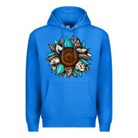 True Royal sunflower cowhide Premium Hoodie - JahusDesignShop