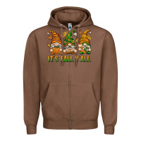 Chestnut It's Fall Y'all Zipper Hoodie - texasbilliewilder