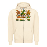 Sandshell It's Fall Y'all Zipper Hoodie - texasbilliewilder