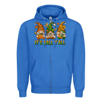 True Royal It's Fall Y'all Zipper Hoodie - texasbilliewilder