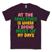 Plum at the dance studio is where i spend  most of my d Classic Tee - MaliasSmallBusiness