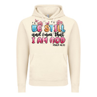 Vintage Artic be still and know that i am god psalm 46 10 Vintage Hoodie - MaliasSmallBusiness