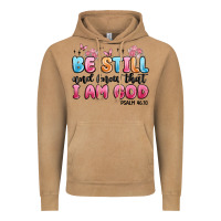 Vintage Camel be still and know that i am god psalm 46 10 Vintage Hoodie - MaliasSmallBusiness