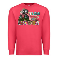 Cardinal I dig Easter Day Premium Sweatshirt - HowdyJamesFarm