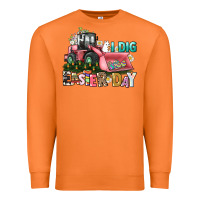 Carrot I dig Easter Day Premium Sweatshirt - HowdyJamesFarm