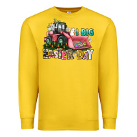 Lemon I dig Easter Day Premium Sweatshirt - HowdyJamesFarm