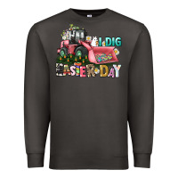 Smoke I dig Easter Day Premium Sweatshirt - HowdyJamesFarm