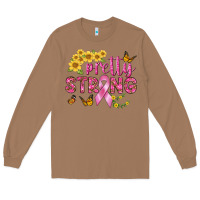 Toasted Coconut Pretty Strong Long Sleeve Tee - BundleAndBundleShop