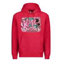 Cardinal i wear pink for my mom Premium Hoodie - CowGirlArtShop