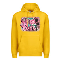 Lemon i wear pink for my mom Premium Hoodie - CowGirlArtShop