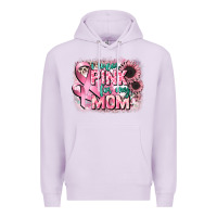 Lilac i wear pink for my mom Premium Hoodie - CowGirlArtShop