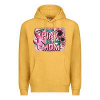 Mustard i wear pink for my mom Premium Hoodie - CowGirlArtShop