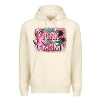 Sandshell i wear pink for my mom Premium Hoodie - CowGirlArtShop
