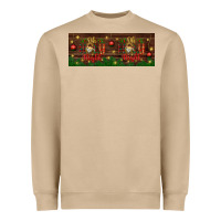 Mushroom oh holy night Heavyweight Sweatshirt - BundleAndBundleShop