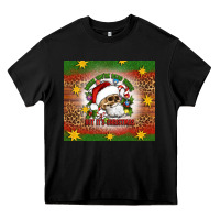 Black when you're dead inside but it's christmas Heavy Core Tee - Artiststas