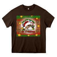 Chocolate Brown when you're dead inside but it's christmas Heavy Core Tee - Artiststas
