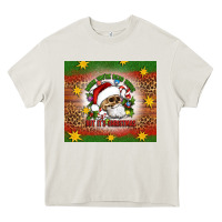 Cream when you're dead inside but it's christmas Heavy Core Tee - Artiststas