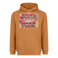 Meerkat faith over fear breast cancer 12 inches 300 dpi Heavyweight Hoodie - CowGirlArtShop