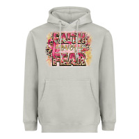 Moon Dust faith over fear breast cancer 12 inches 300 dpi Heavyweight Hoodie - CowGirlArtShop