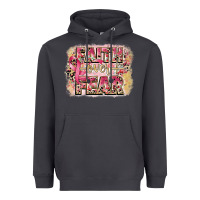 Smoke faith over fear breast cancer 12 inches 300 dpi Heavyweight Hoodie - CowGirlArtShop