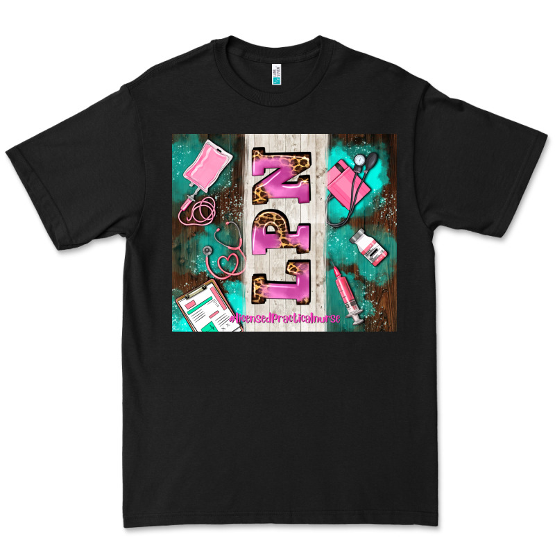 Lpn Licenced Practical Nurse And Element Premium Tee by AdoDesignShop | Teevron