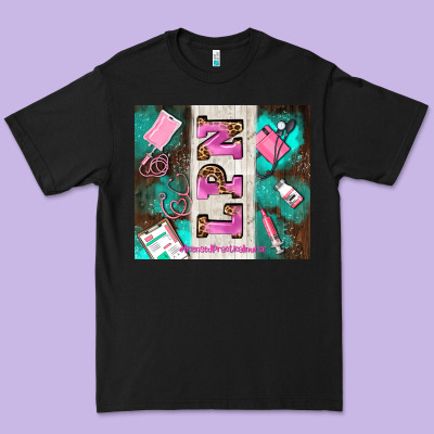 Lpn Licenced Practical Nurse And Element Premium Tee Designed By Adodesignshop