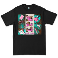 Black lpn licenced practical nurse and element Premium Tee - AdoDesignShop
