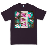 Plum lpn licenced practical nurse and element Premium Tee - AdoDesignShop