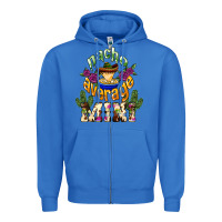 True Royal Nacho average Mini Zipper Hoodie - NancyCooperArtShop