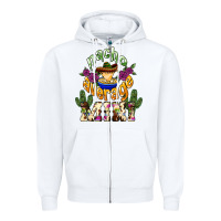 Nacho Average Mini Zipper Hoodie | Teevron