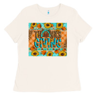 Bone Thanksgiving Turkey Ladies Tee - Artiststas