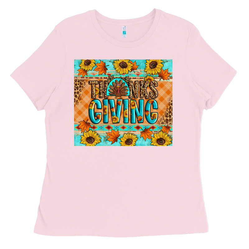 Thanksgiving Turkey Ladies Tee by Artiststas | Teevron
