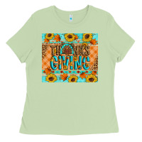 Matcha Thanksgiving Turkey Ladies Tee - Artiststas