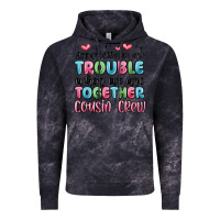 Cloud Black apparently we are trouble when we are together cou Vintage Hoodie - MaliasSmallBusiness