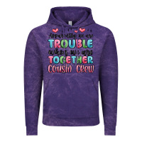 Cloud Purple apparently we are trouble when we are together cou Vintage Hoodie - MaliasSmallBusiness