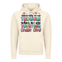 Vintage Artic apparently we are trouble when we are together cou Vintage Hoodie - MaliasSmallBusiness
