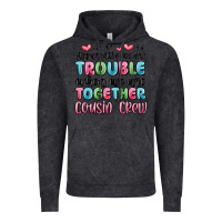 Vintage Black apparently we are trouble when we are together cou Vintage Hoodie - MaliasSmallBusiness