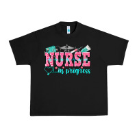 Black nurse in progress Urban Heavy Tee - NancyCooperArtShop