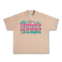 Burro nurse in progress Urban Heavy Tee - NancyCooperArtShop