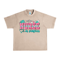 French Oak nurse in progress Urban Heavy Tee - NancyCooperArtShop